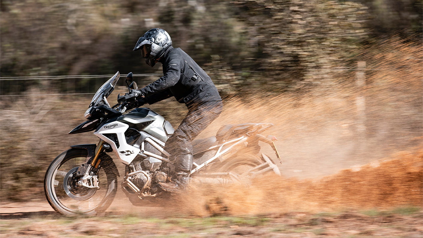 Tiger 1200 Reviews For the Ride